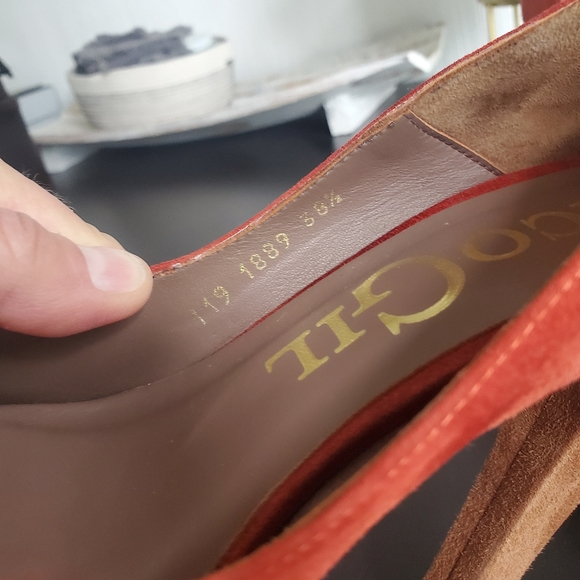 Paco Gil Suede Pumps - Picture 6 of 7